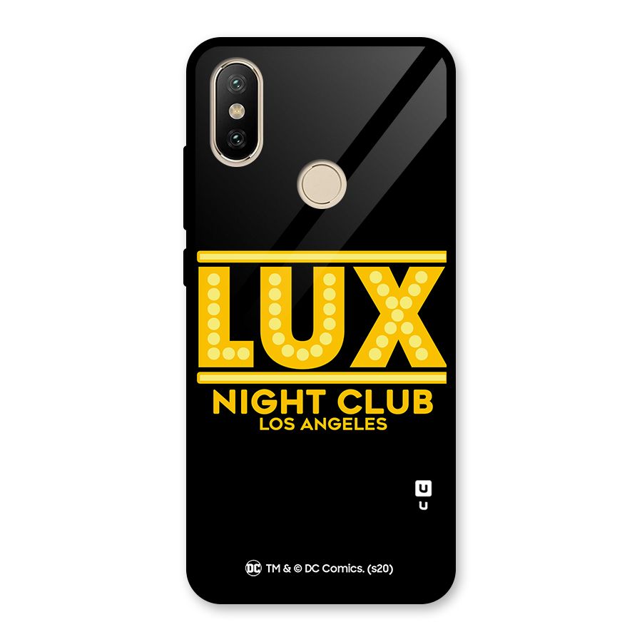 Lucifer Club Los Angeles Glass Back Case for Redmi A2