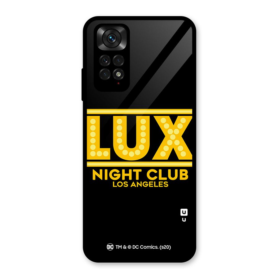 Lucifer Club Los Angeles Glass Back Case for Redmi Note 11S