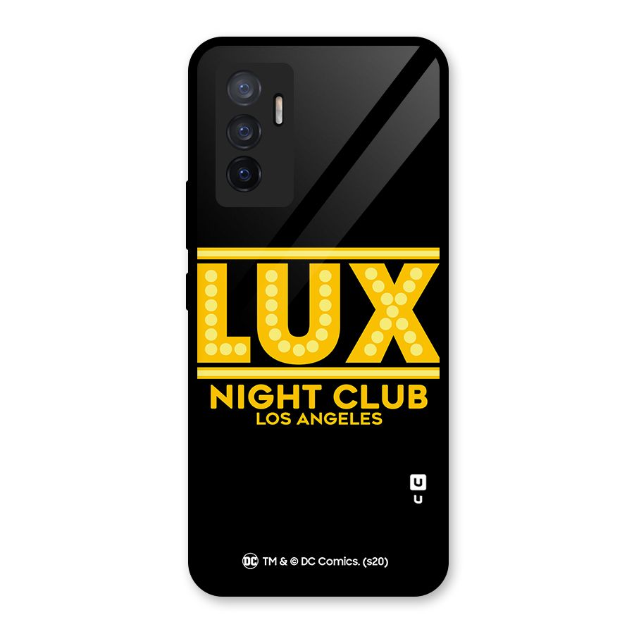 Lucifer Club Los Angeles Glass Back Case for Vivo V23e