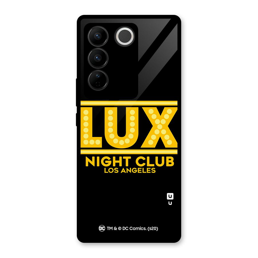 Lucifer Club Los Angeles Glass Back Case for Vivo V27
