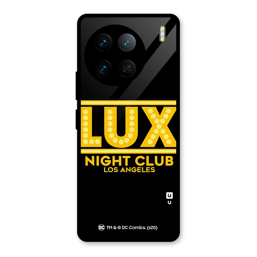 Lucifer Club Los Angeles Glass Back Case for Vivo X90 Pro