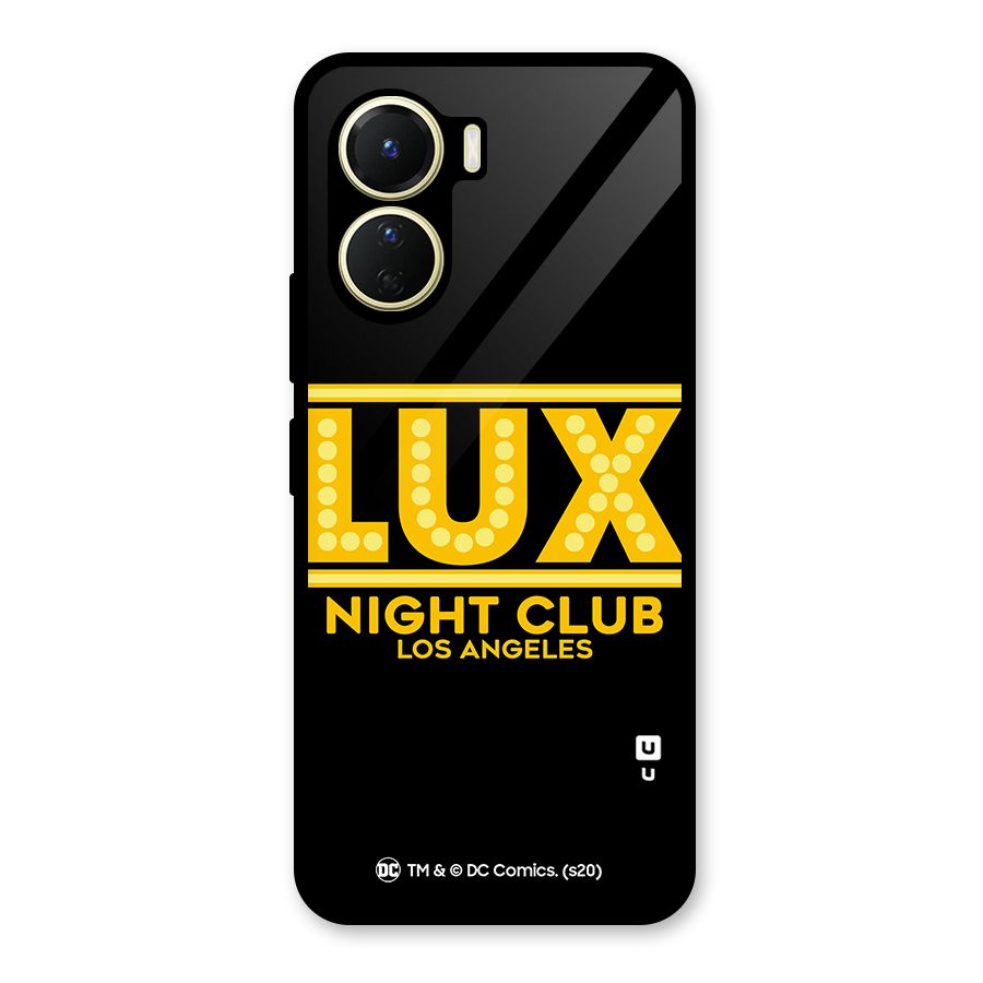 Lucifer Club Los Angeles Glass Back Case for Vivo Y16