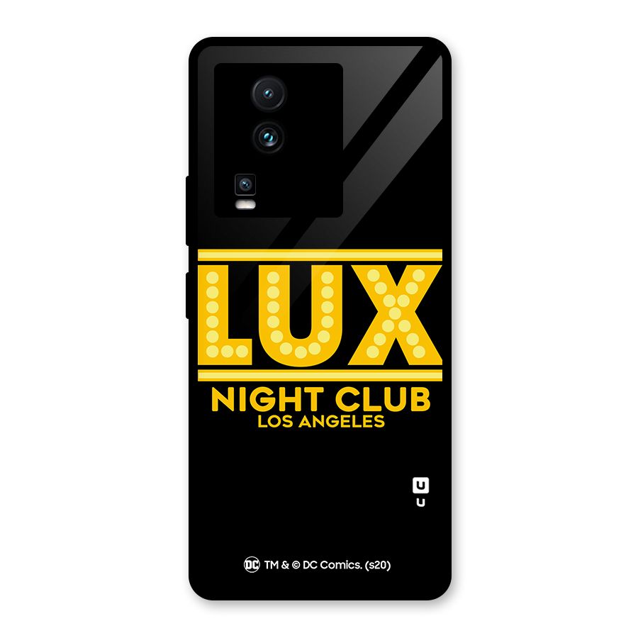 Lucifer Club Los Angeles Glass Back Case for Vivo iQOO Neo 7