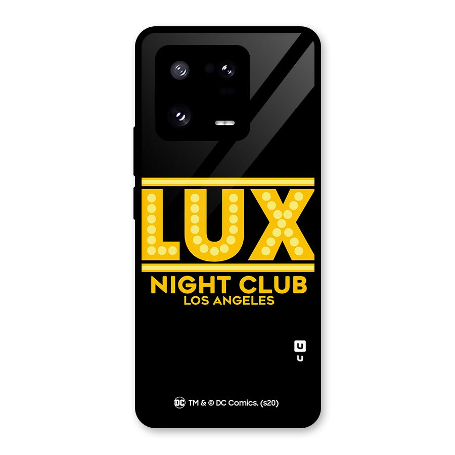 Lucifer Club Los Angeles Glass Back Case for Xiaomi 13 Pro