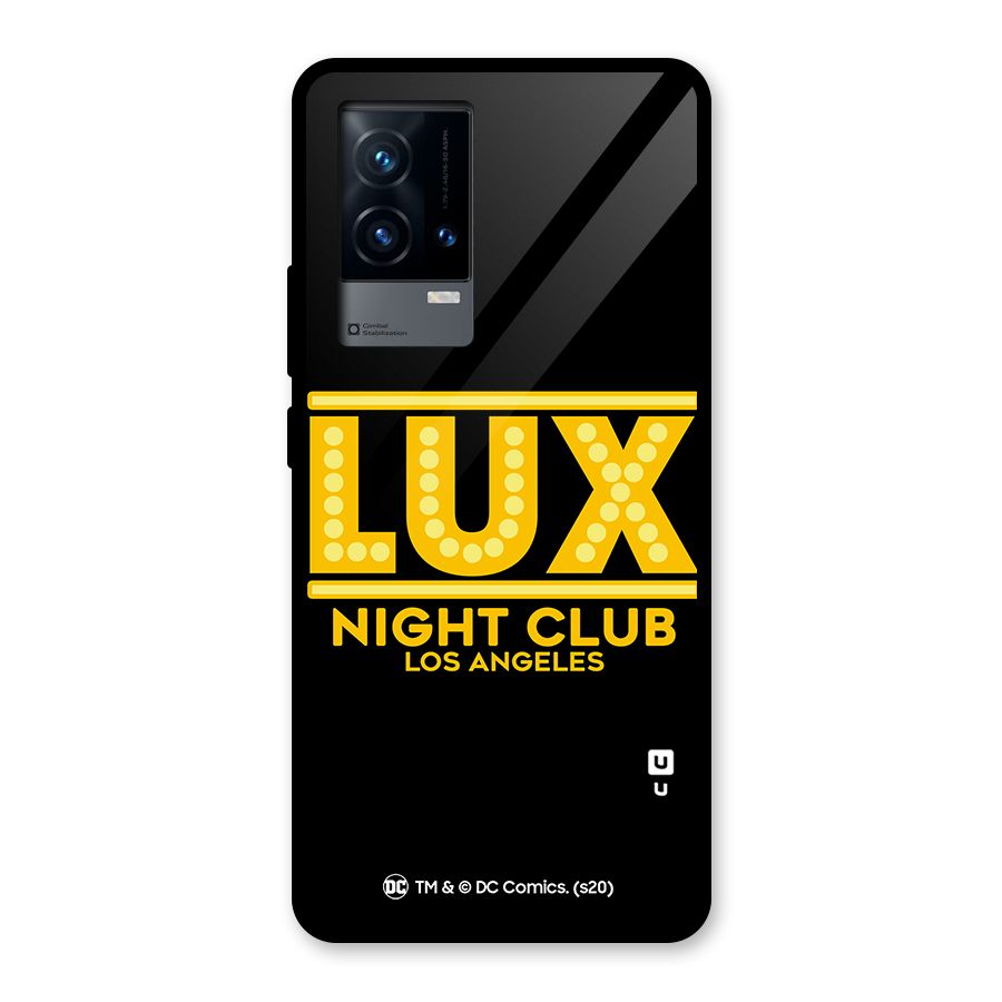 Lucifer Club Los Angeles Glass Back Case for iQOO 9 5G