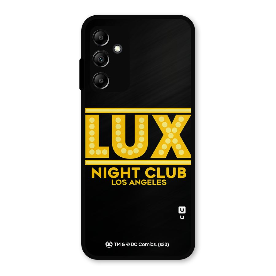 Lucifer Club Los Angeles Metal Back Case for Galaxy A14 5G