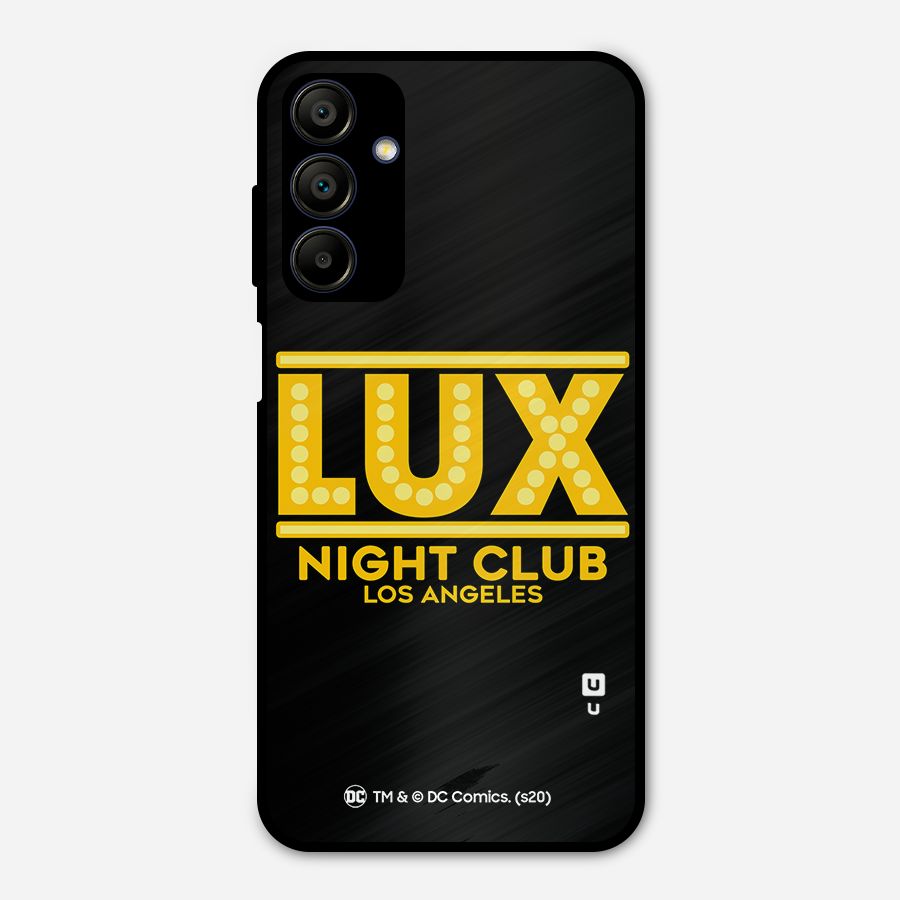 Lucifer Club Los Angeles Metal Back Case for Galaxy A15 5G