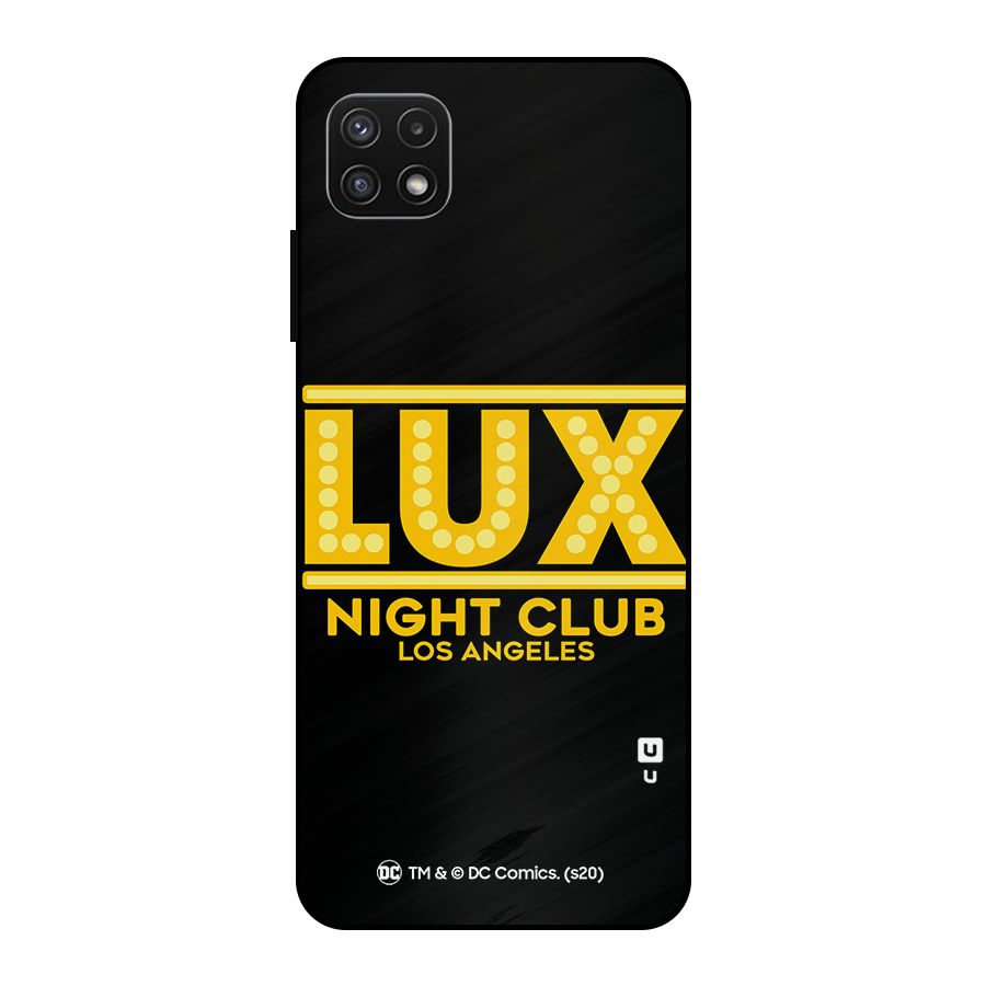Lucifer Club Los Angeles Metal Back Case for Galaxy A22 5G