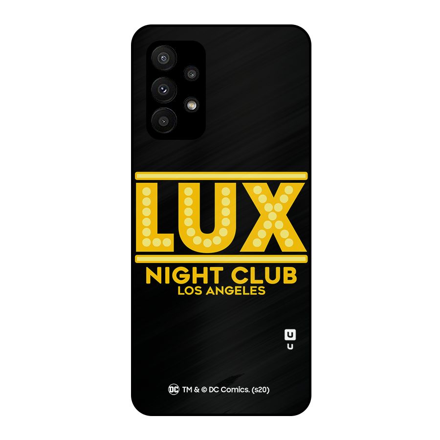 Lucifer Club Los Angeles Metal Back Case for Galaxy A23