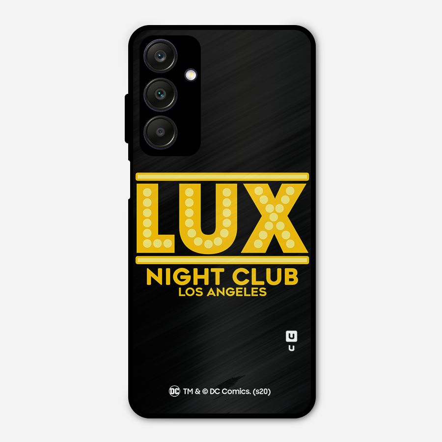 Lucifer Club Los Angeles Metal Back Case for Galaxy A25 5G