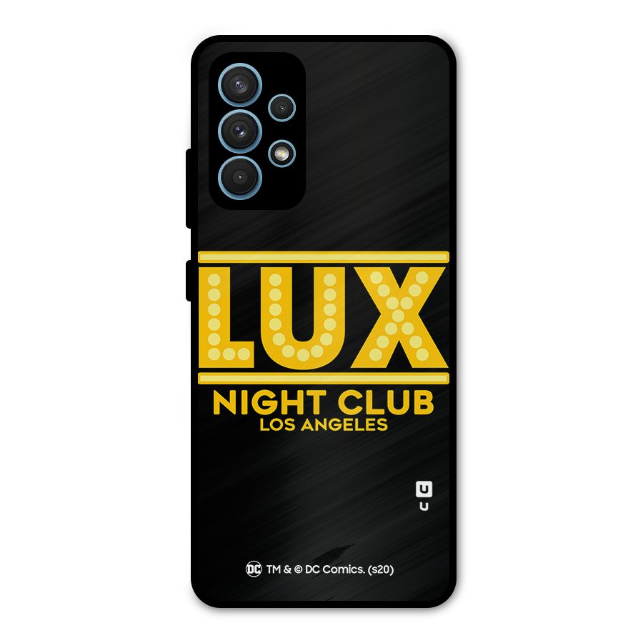 Lucifer Club Los Angeles Metal Back Case for Galaxy A32