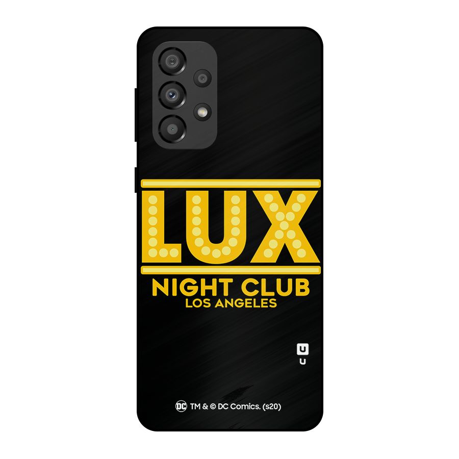 Lucifer Club Los Angeles Metal Back Case for Galaxy A33 5G