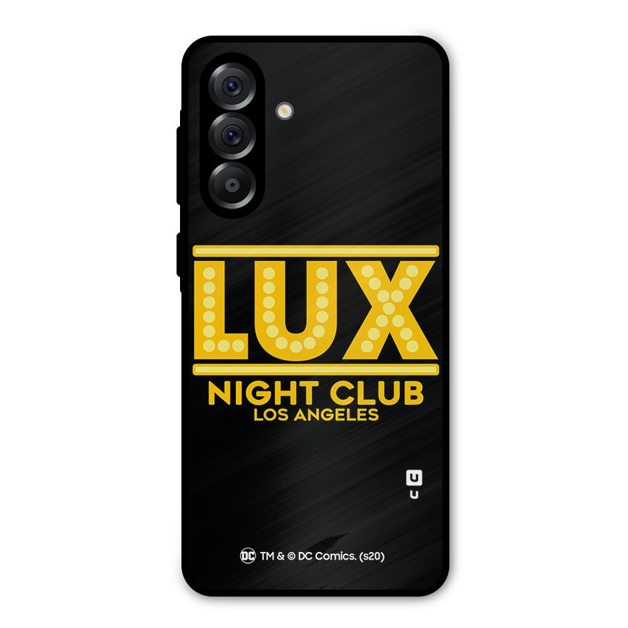 Lucifer Club Los Angeles Metal Back Case for Galaxy A36