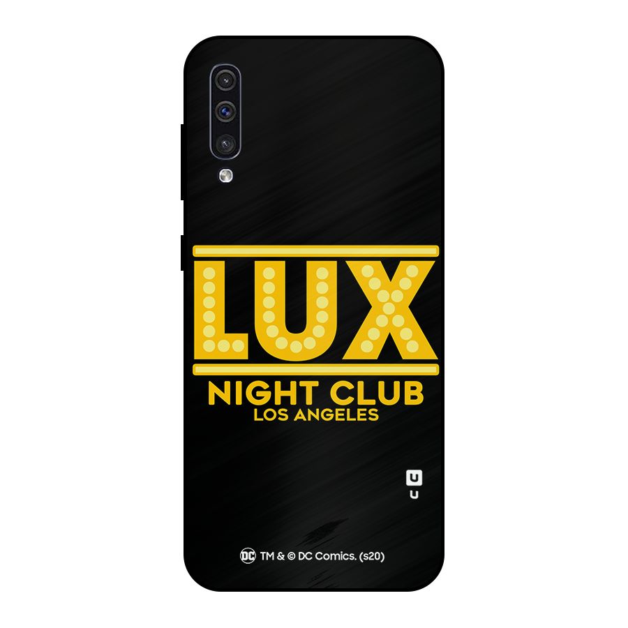 Lucifer Club Los Angeles Metal Back Case for Galaxy A50s