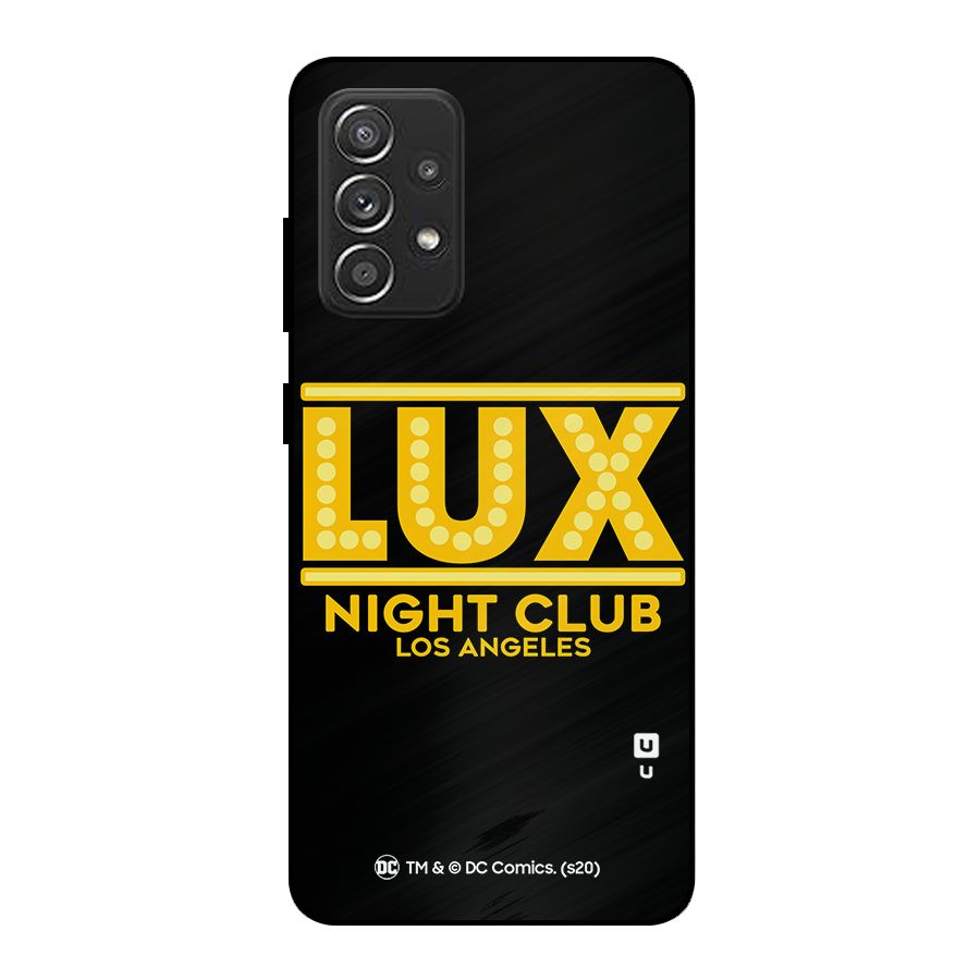 Lucifer Club Los Angeles Metal Back Case for Galaxy A52s 5G