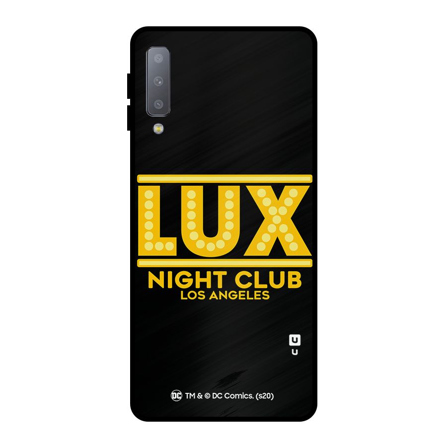 Lucifer Club Los Angeles Metal Back Case for Galaxy A7 (2018)