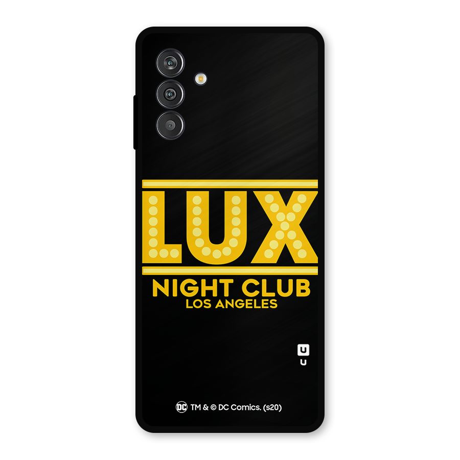 Lucifer Club Los Angeles Metal Back Case for Galaxy F13