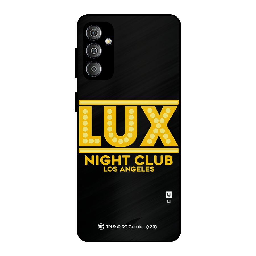 Lucifer Club Los Angeles Metal Back Case for Galaxy F23
