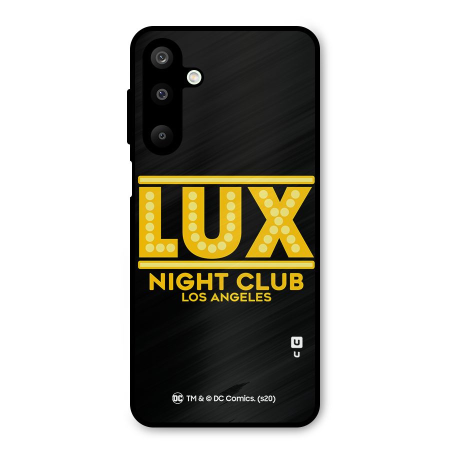 Lucifer Club Los Angeles Metal Back Case for Galaxy M16