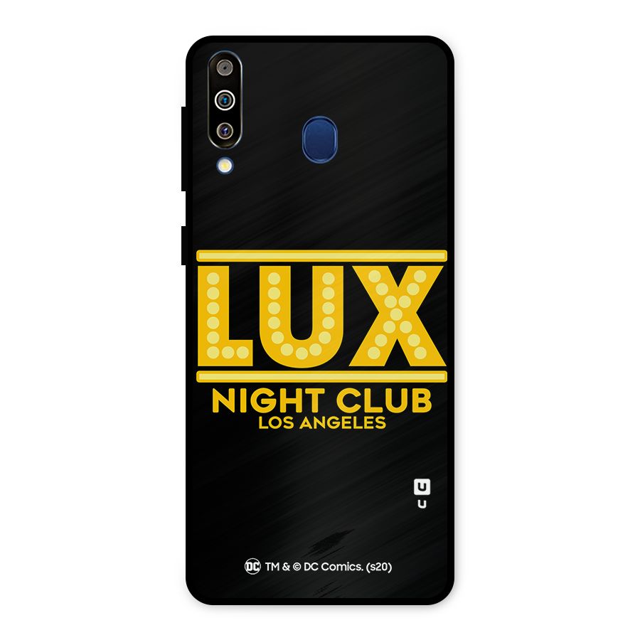 Lucifer Club Los Angeles Metal Back Case for Galaxy M30