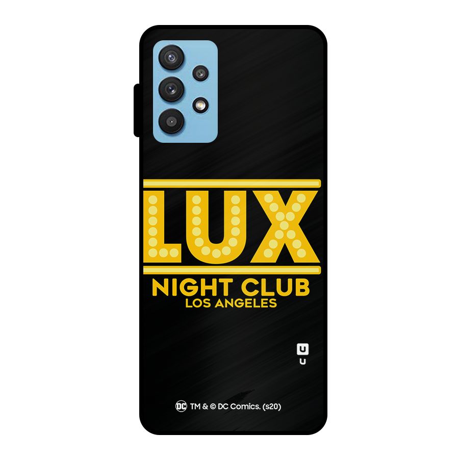 Lucifer Club Los Angeles Metal Back Case for Galaxy M32 5G
