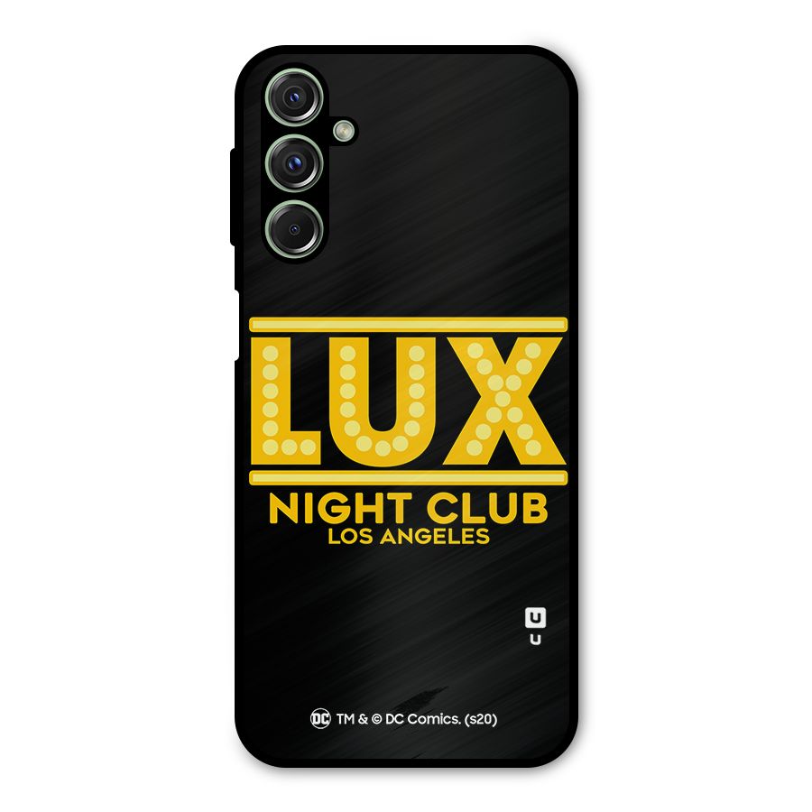 Lucifer Club Los Angeles Metal Back Case for Galaxy M34