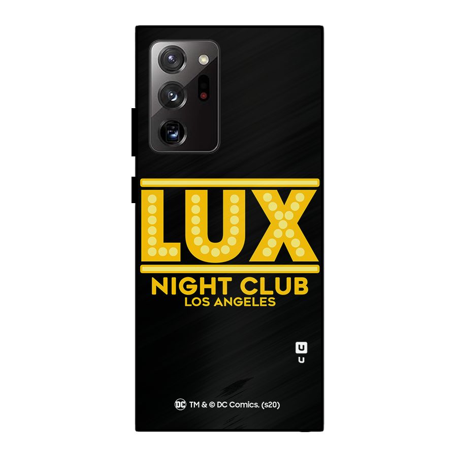Lucifer Club Los Angeles Metal Back Case for Galaxy Note 20 Ultra