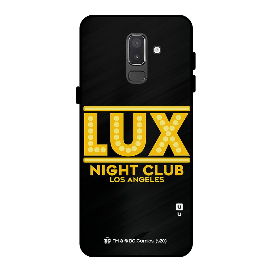 Lucifer Club Los Angeles Metal Back Case for Galaxy On8 (2018)