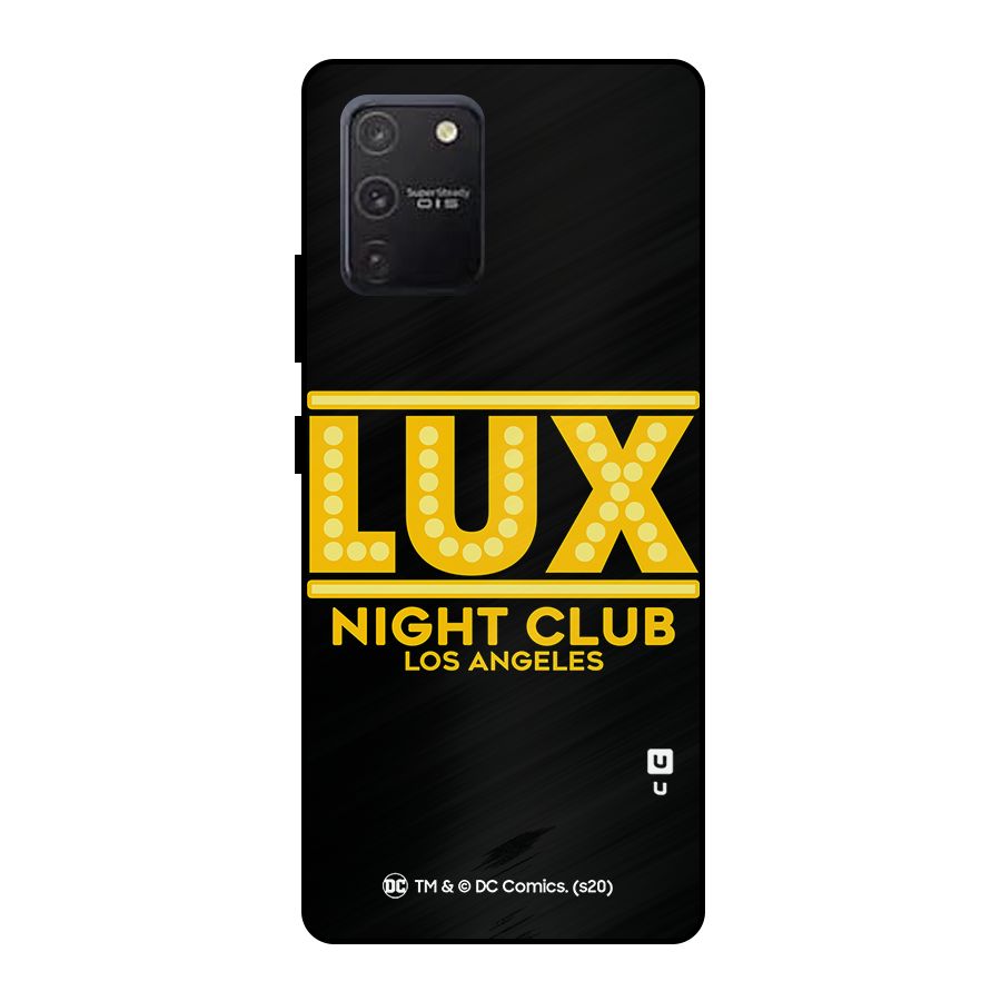 Lucifer Club Los Angeles Metal Back Case for Galaxy S10 Lite