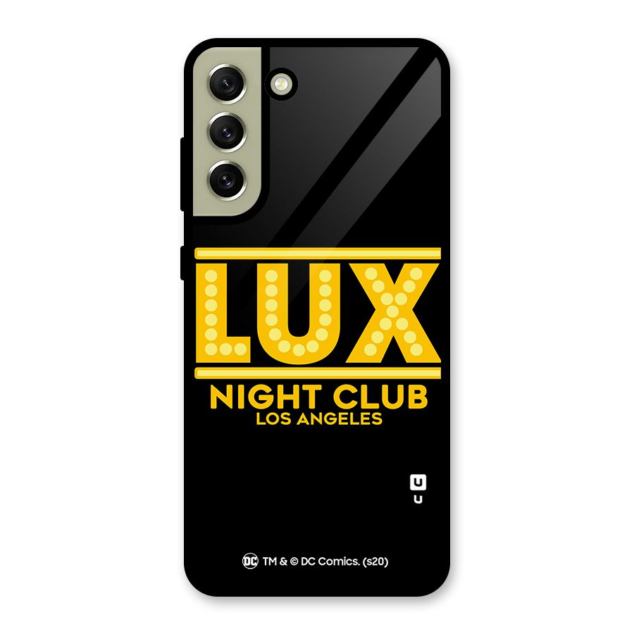 Lucifer Club Los Angeles Metal Back Case for Galaxy S21 FE 5G (2023)