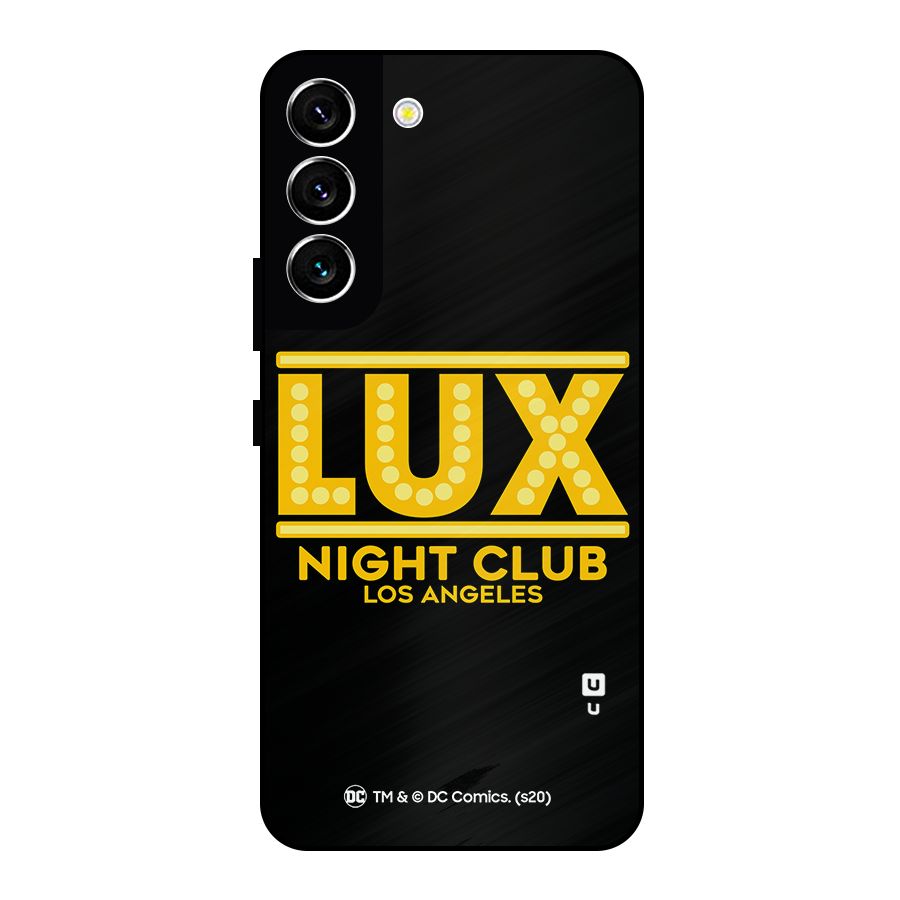 Lucifer Club Los Angeles Metal Back Case for Galaxy S22 5G
