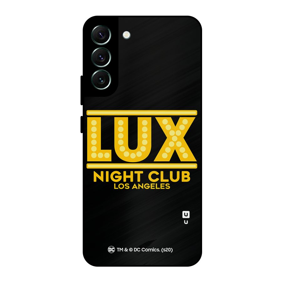 Lucifer Club Los Angeles Metal Back Case for Galaxy S22 Plus 5G