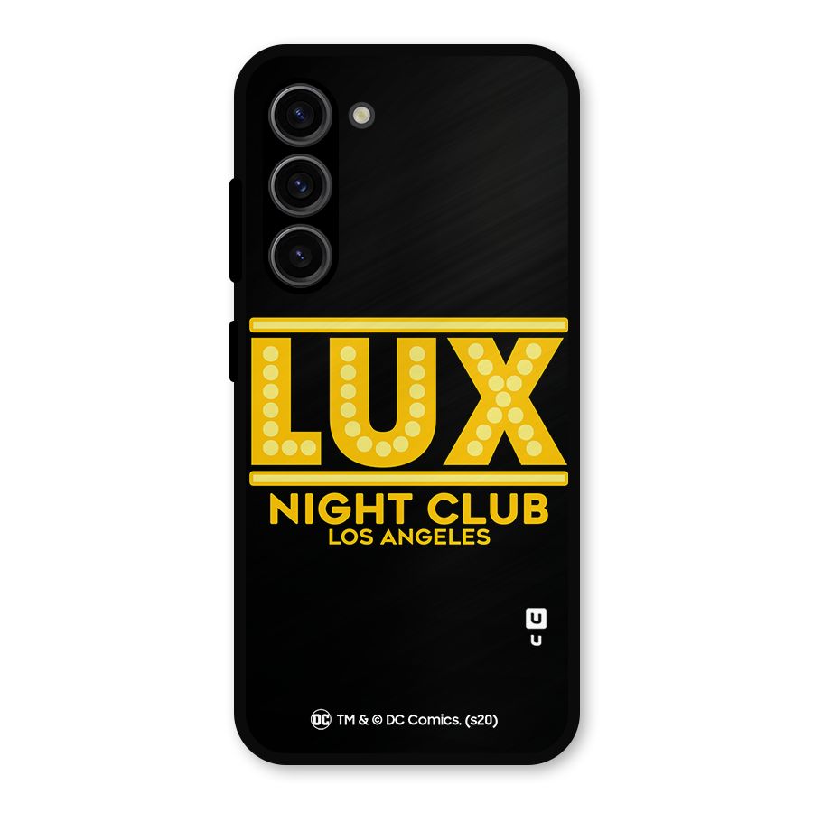 Lucifer Club Los Angeles Metal Back Case for Galaxy S23