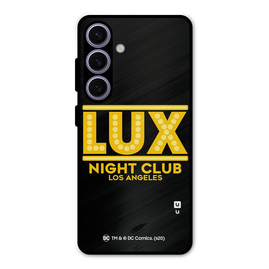 Lucifer Club Los Angeles Metal Back Case for Galaxy S24