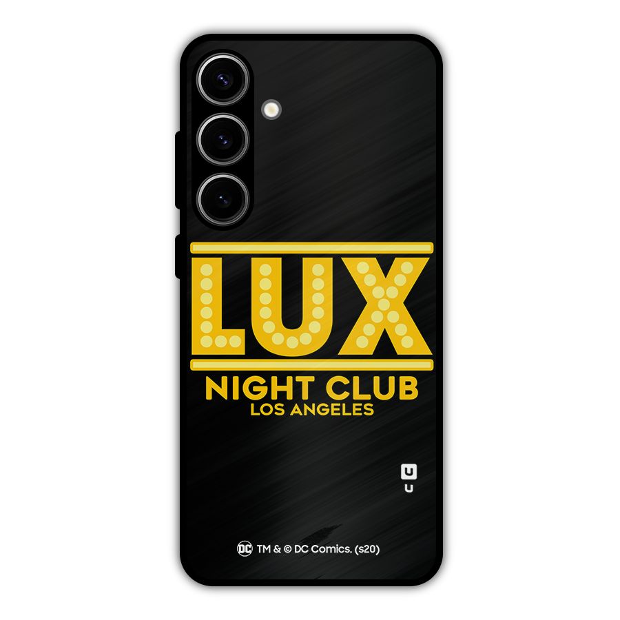 Lucifer Club Los Angeles Metal Back Case for Galaxy S24 Plus