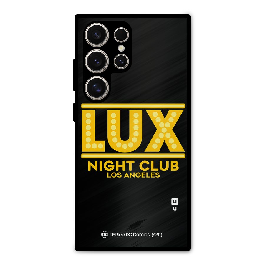 Lucifer Club Los Angeles Metal Back Case for Galaxy S24 Ultra