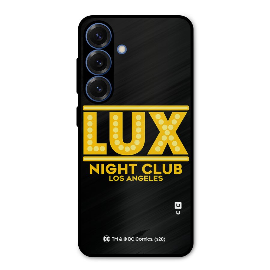 Lucifer Club Los Angeles Metal Back Case for Galaxy S25
