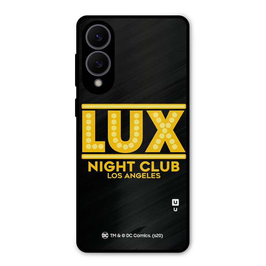 Lucifer Club Los Angeles Metal Back Case for Galaxy S25 Edge