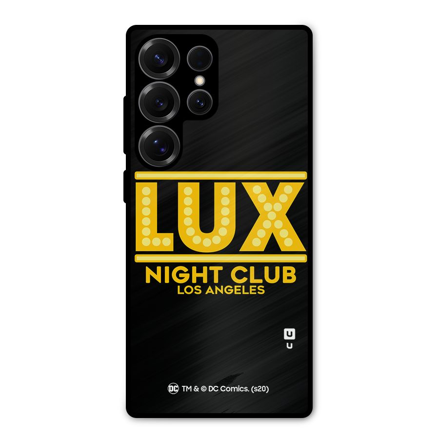 Lucifer Club Los Angeles Metal Back Case for Galaxy S25 Ultra