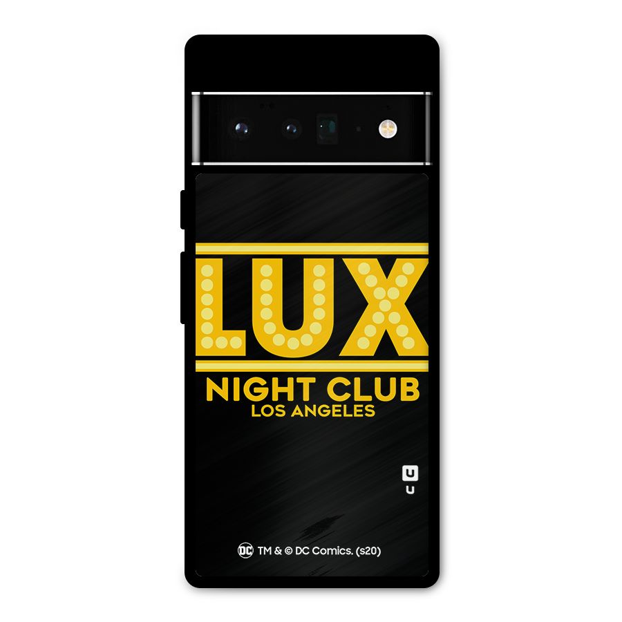 Lucifer Club Los Angeles Metal Back Case for Google Pixel 6 Pro