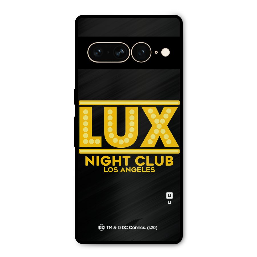 Lucifer Club Los Angeles Metal Back Case for Google Pixel 7 Pro