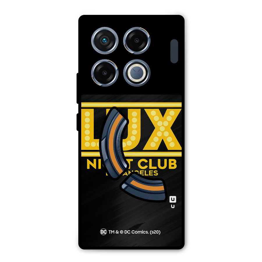 Lucifer Club Los Angeles Metal Back Case for Infinix GT 20 Pro