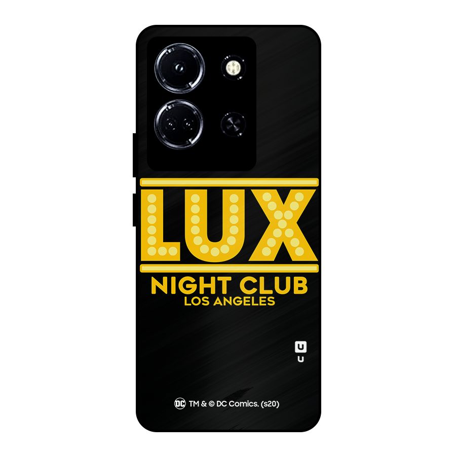 Lucifer Club Los Angeles Metal Back Case for Infinix Note 30 5G