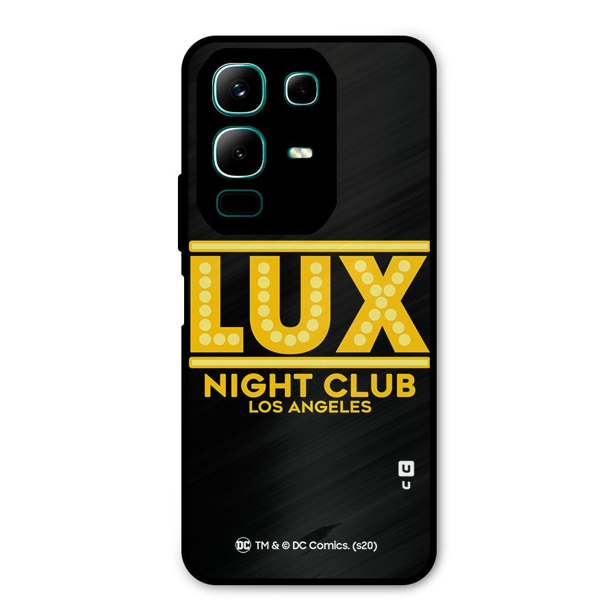 Lucifer Club Los Angeles Metal Back Case for Infinix Note 50x