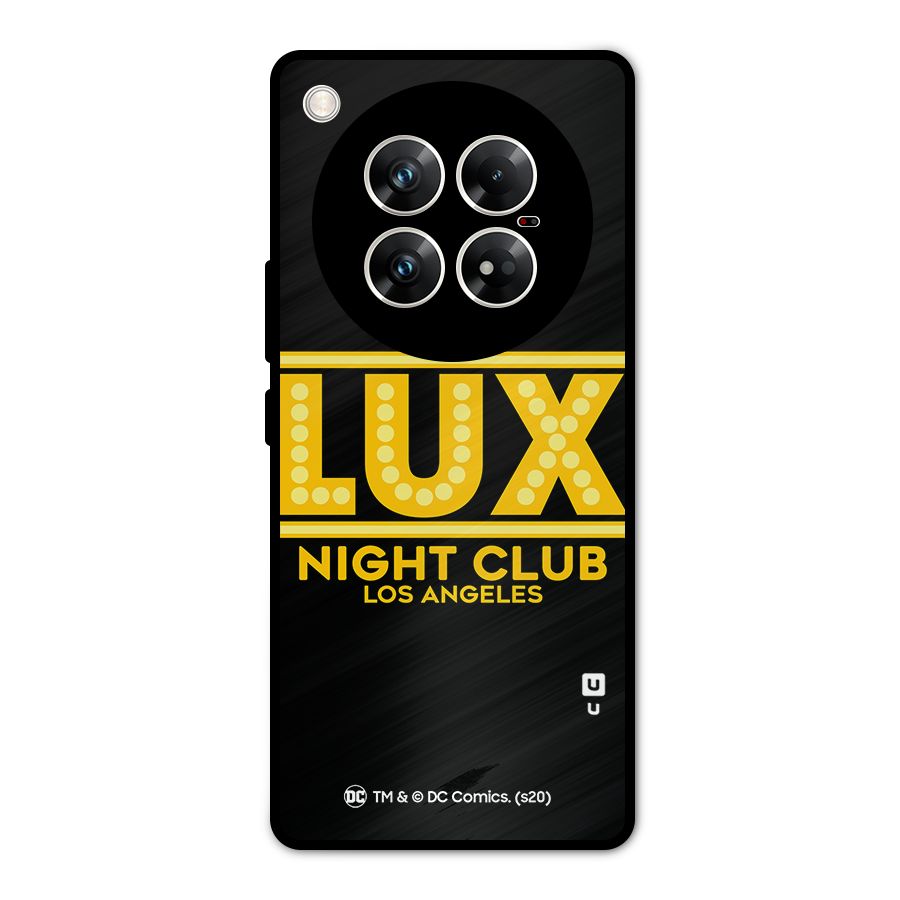 Lucifer Club Los Angeles Metal Back Case for Infinix Zero 40 5G