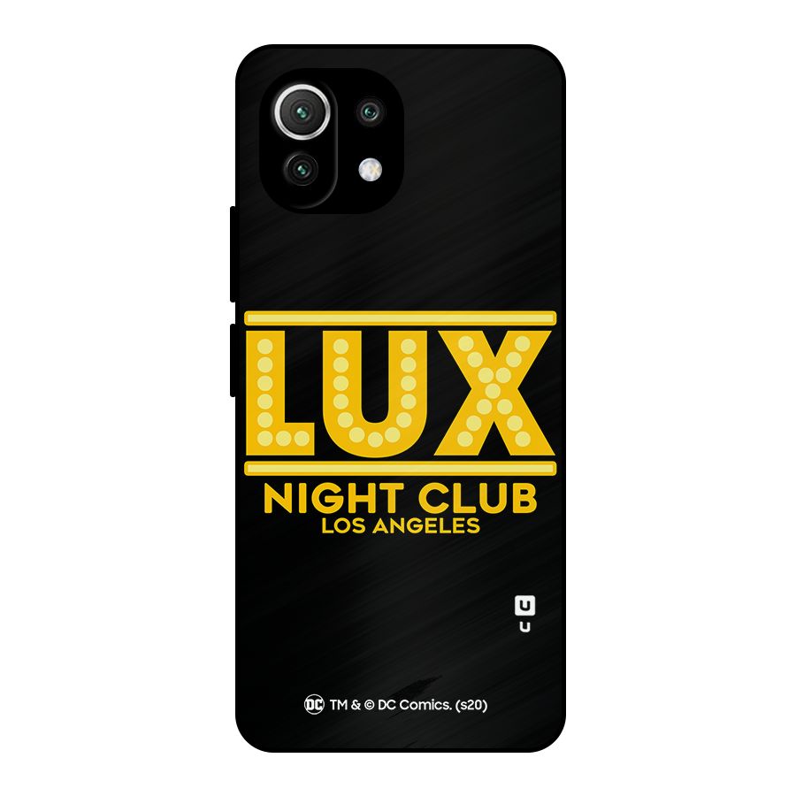 Lucifer Club Los Angeles Metal Back Case for Mi 11 Lite