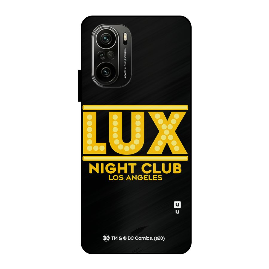 Lucifer Club Los Angeles Metal Back Case for Mi 11x