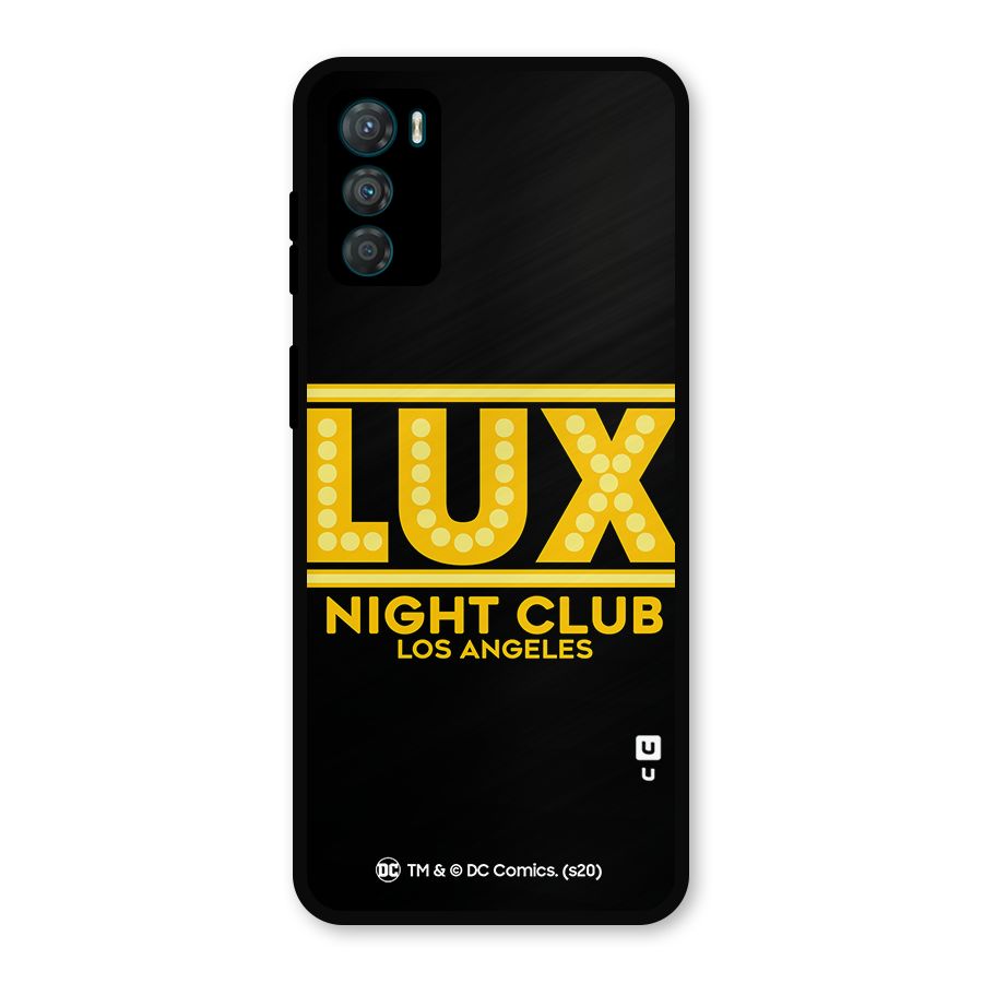 Lucifer Club Los Angeles Metal Back Case for Moto G42
