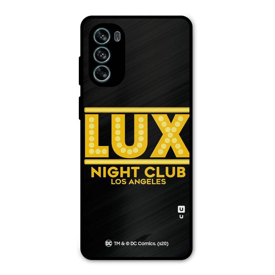 Lucifer Club Los Angeles Metal Back Case for Moto G62