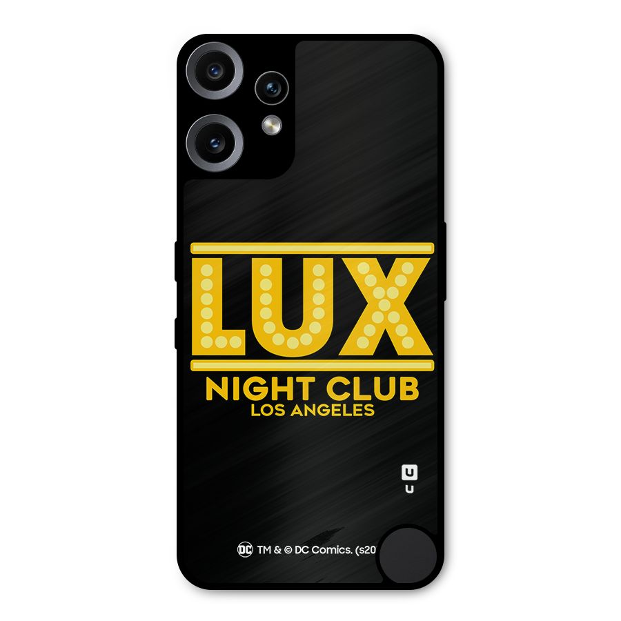 Lucifer Club Los Angeles Metal Back Case for Nothing CMF Phone 2 Pro